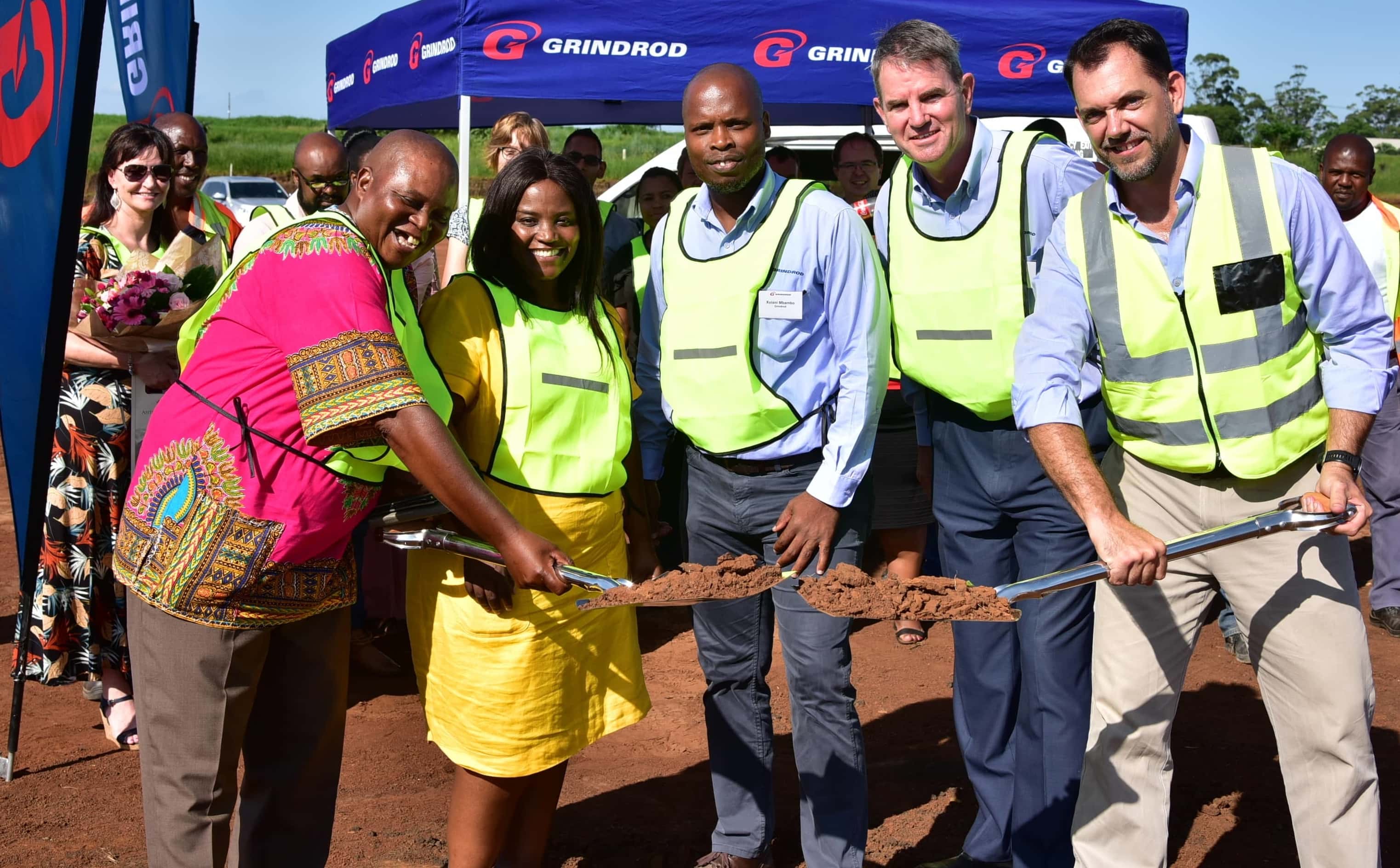 Grindrod breaks ground at the R 105 million Umlaas Road AutoPort Project